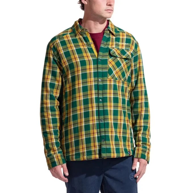 Rambler Lined Flannel Shirt M