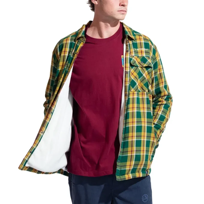 Rambler Lined Flannel Shirt M